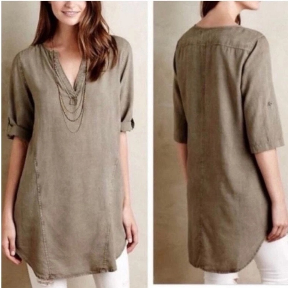 Cloth and Stone Tunic with Pockets